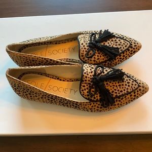 Sole Society Hadlee Tassel Loafer Flat